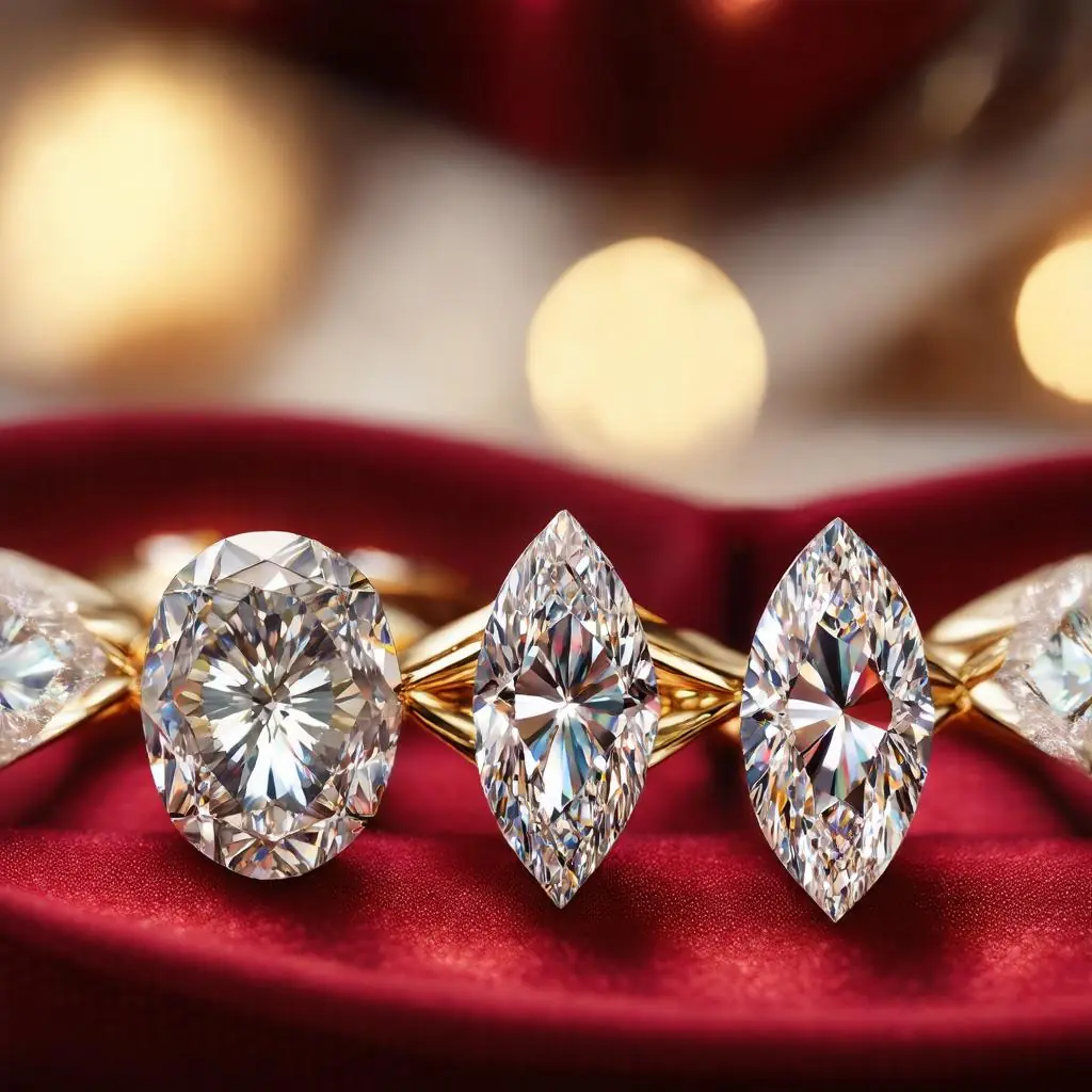 Holiday 2024 Diamond Guide: Elongated Elegance, Cut-First Choices, Sustainable Sparkle