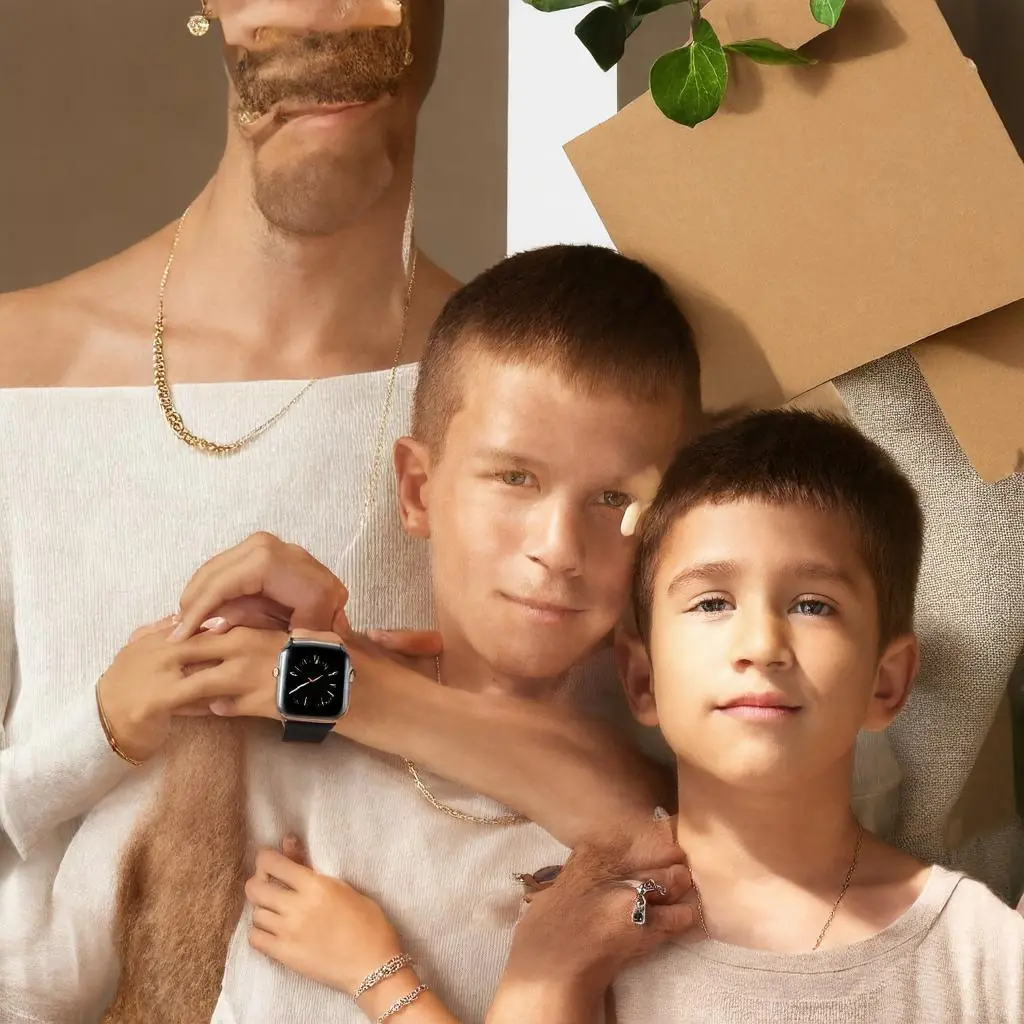 Eco-Chic Family Jewelry Capsule: Timeless Meets Trendy with Rochas Jewelry