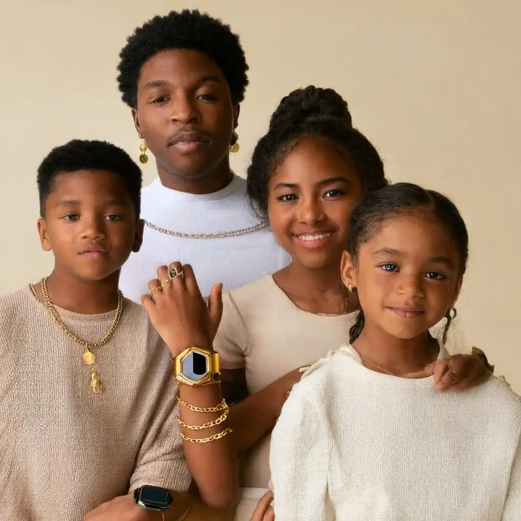 Family Style, Made Effortless: Rochas Jewelry Looks for Him, Her, Boys, and Girls