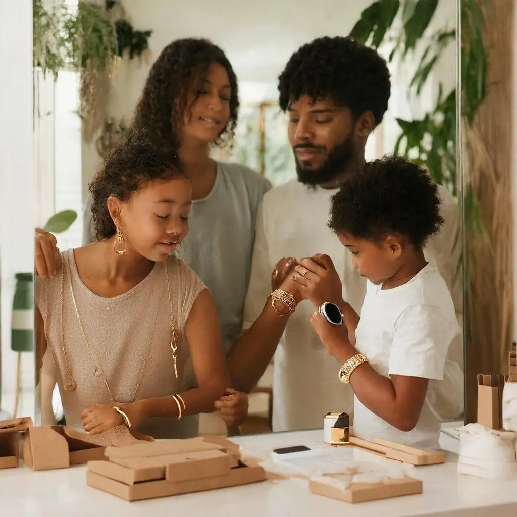 Eco-Chic Family Jewelry Capsule: Mix, Match, Save
