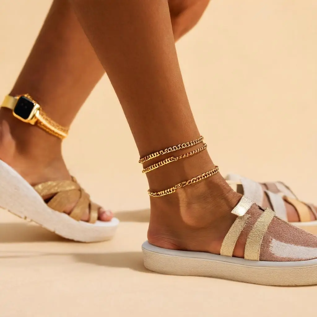 Find Your Anklet Fit: Measure, Style, Shine—Save 20% Today