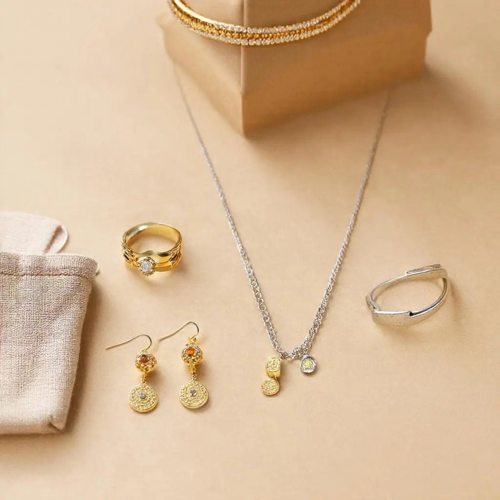 Eco-chic Family Jewelry Capsule: Mix, Match and Save