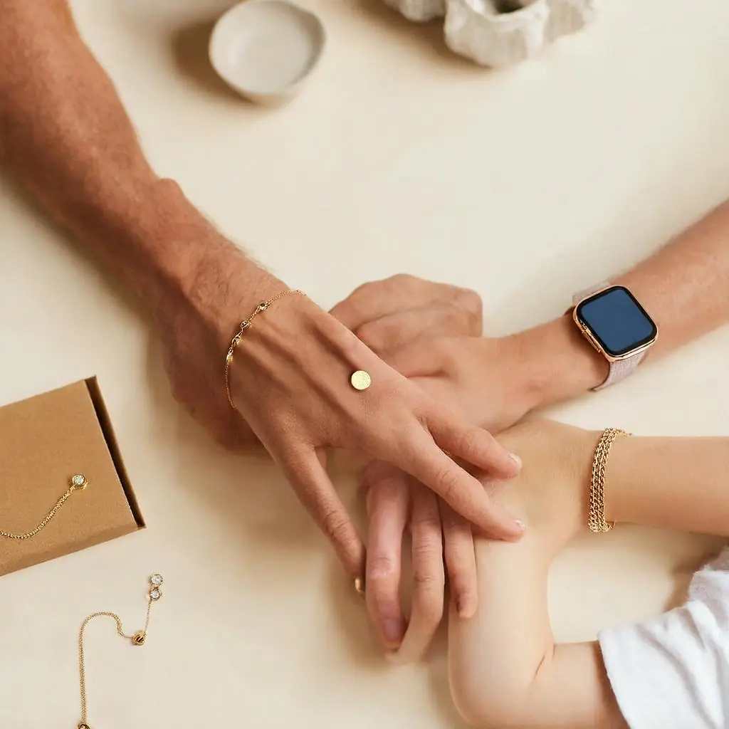 Sustainable Shine for Every Style (and Budget): Family Jewelry Made Easy