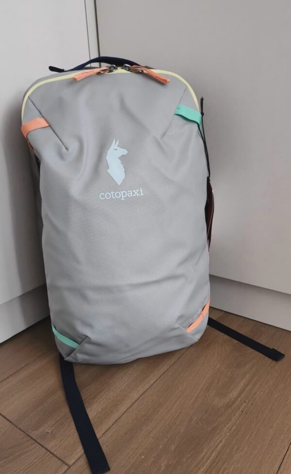 Cotopaxi Allpa Grey Polyester Travel Backpack 28L 1 Product image