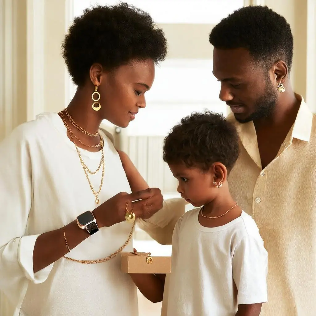 Build a Family Jewelry Capsule with Rochas: 18K Shine, Two-Tone Style, Real Savings