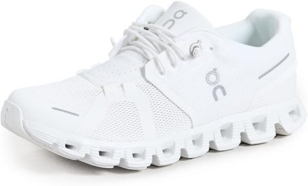 Women's Cloud 5 Sneakers All White 3 Product image