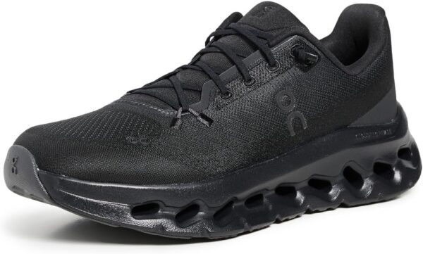 On Women's Cloudtilt Sneakers Eclipse | Black 4 Product image