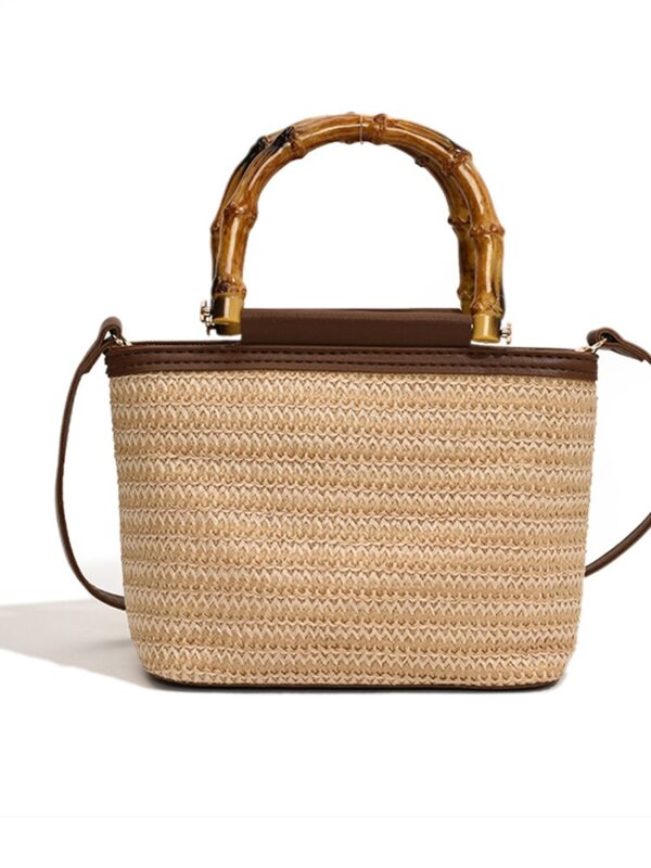 Women's Yacht Bum Bag 2.0 Dune Raffia Straw Crossbody