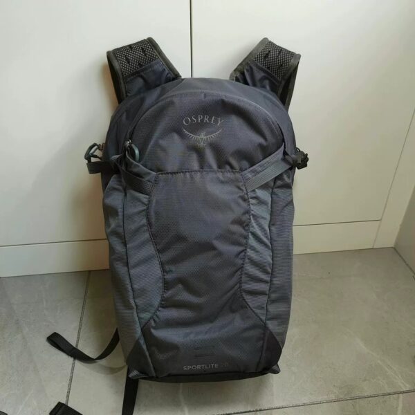 Osprey Sportlite 20L Unisex Hiking Backpack, Dark Charcoal Grey