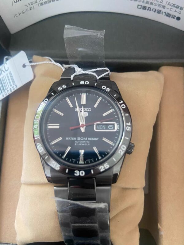 SEIKO Men's Watches 5 SNKE03KC Automatic 50m Water-Resistant Sports Dive Watch