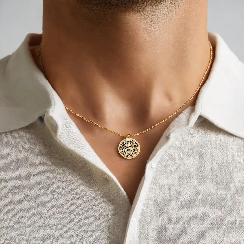 Why Zodiac-Inspired Pendant Necklaces Are Becoming a Go-To in Men’s Jewelry