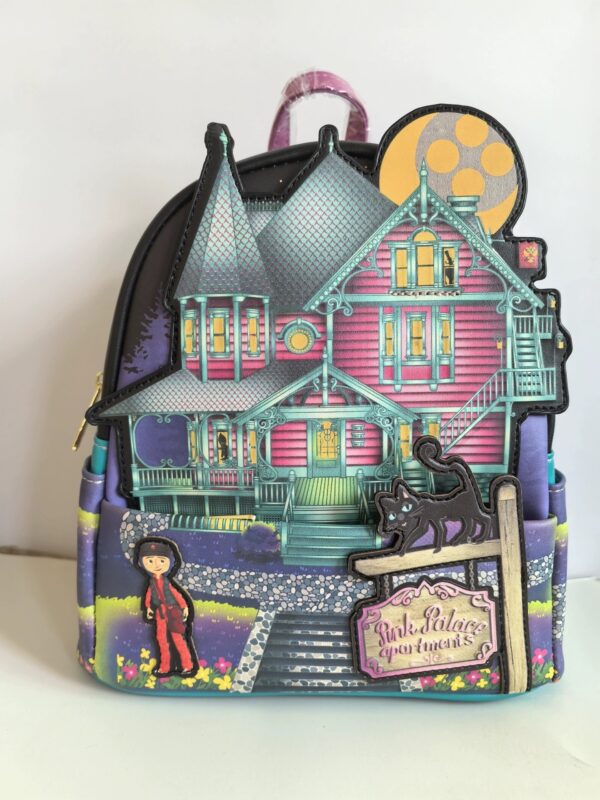 Loungefly Coraline Laika House Womens Double Strap Shoulder Bag Purse 10 Product image