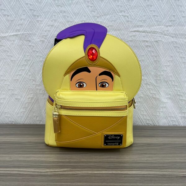 Loungefly Exclusive Aladdin Prince Ali Cosplay Mini Backpack