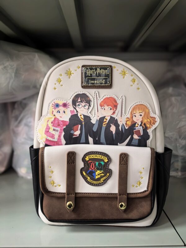 Loungefly Harry Potter Spring Flap Pocket Mini Backpack 10 Product image