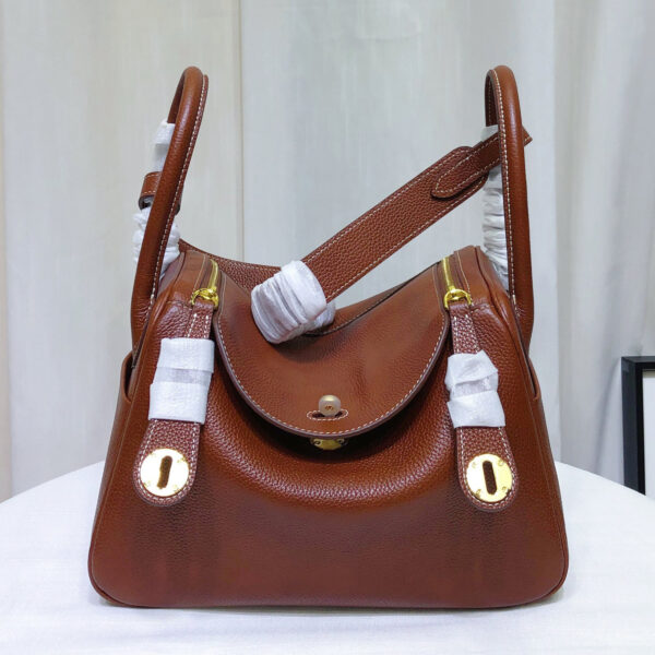 Premium Handmade Top-Grain Leather Lindy Bag: The Modern Doctor Crossbody 10 Product image