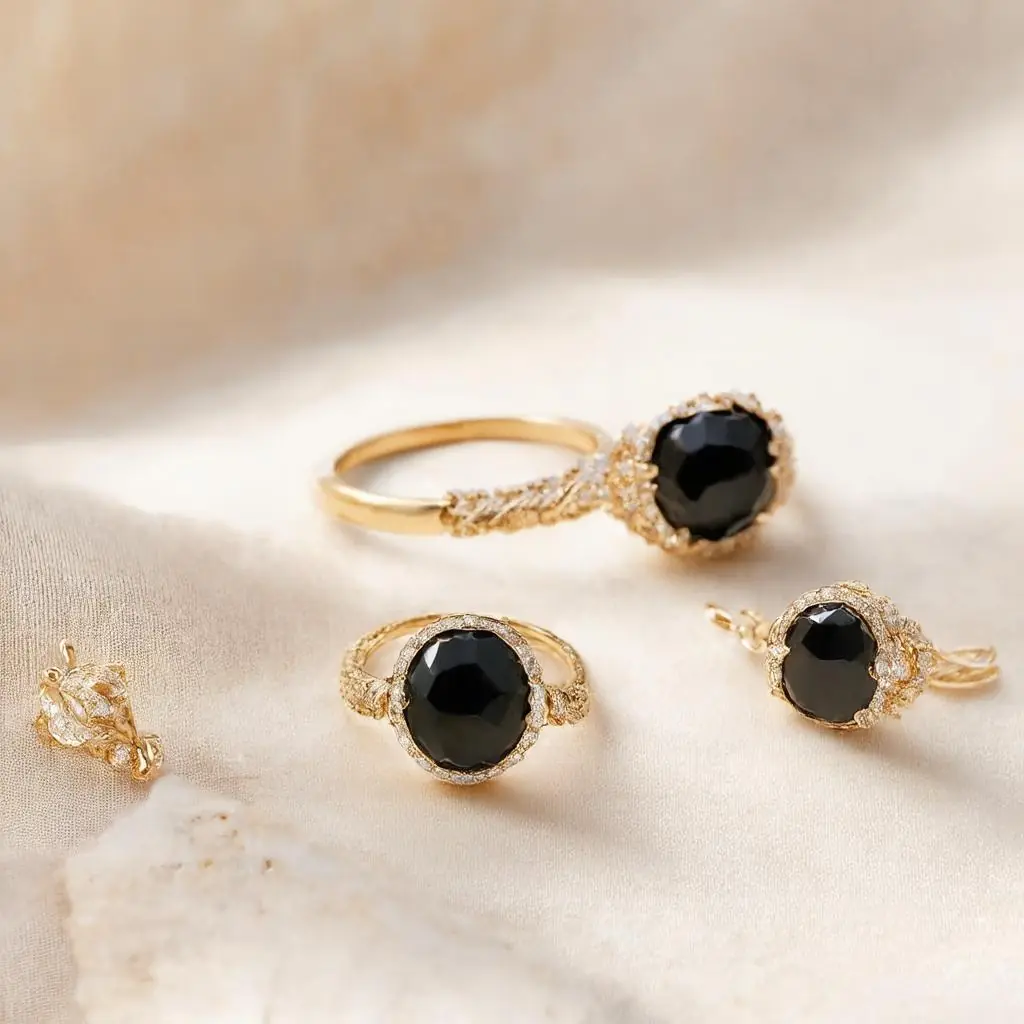 Onyx Is Back: The Grounding Jewelry Trend Defining Quiet Luxury in 2026