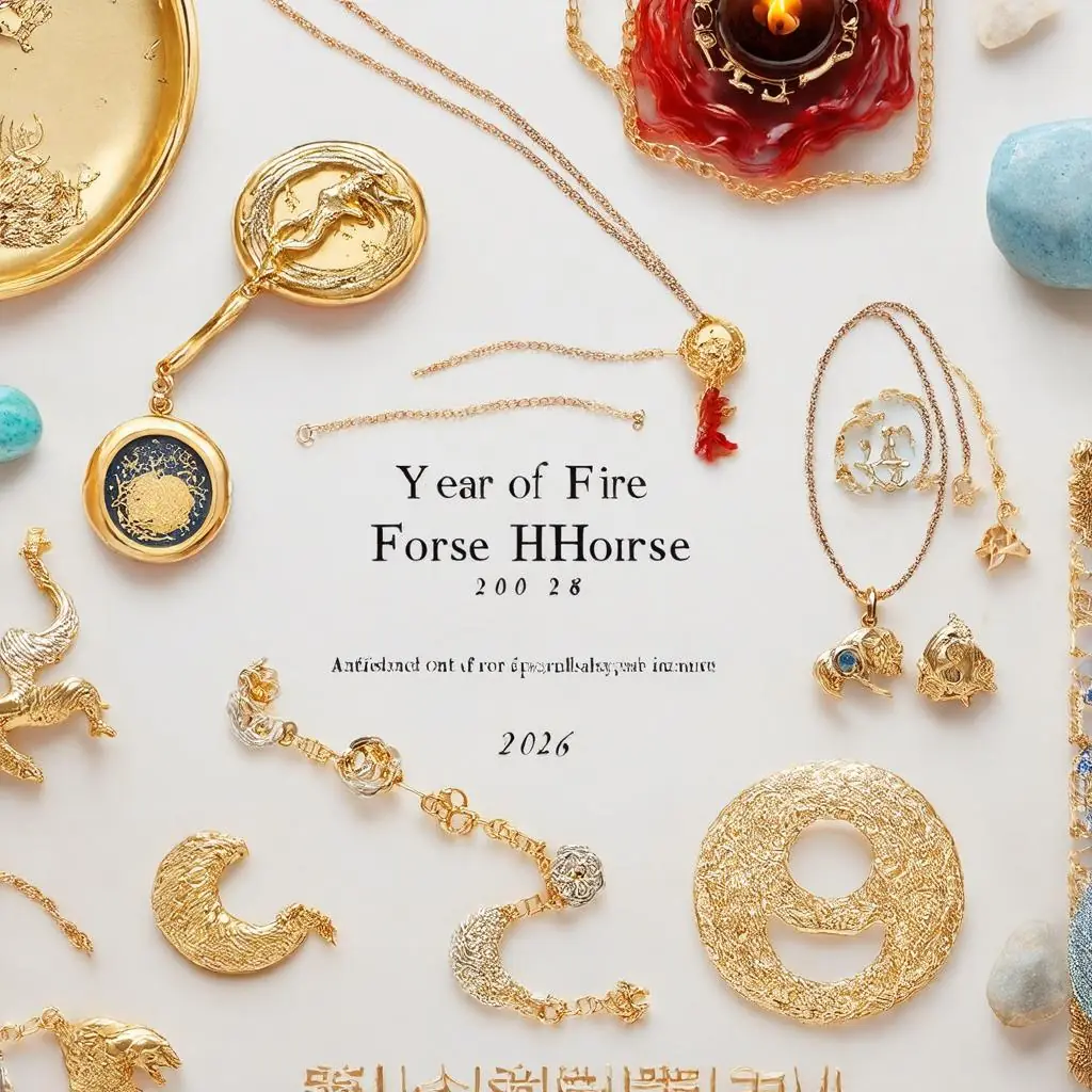 Fire Horse 2026: Your Chinese Zodiac Jewelry Ritual Guide for Focus, Protection, and Calm