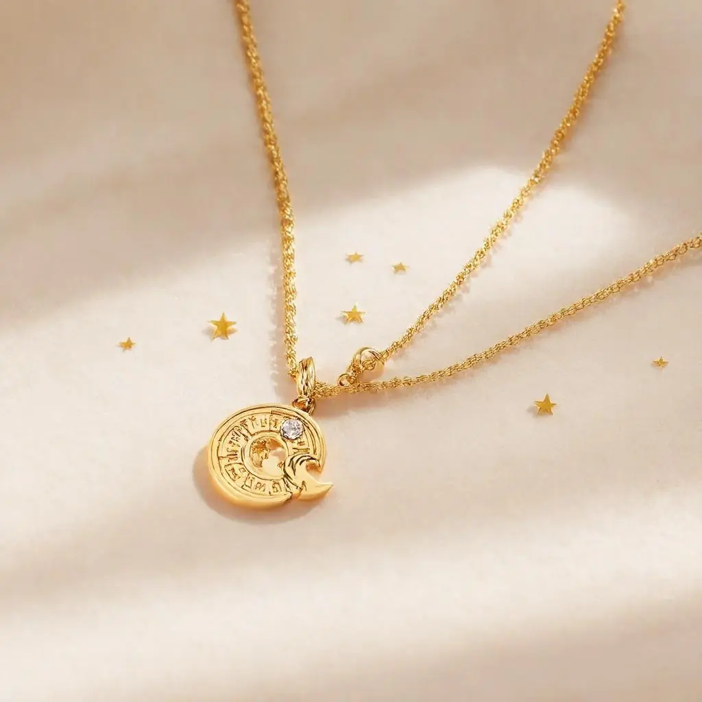 Why Zodiac Necklaces Are the New Everyday Talisman