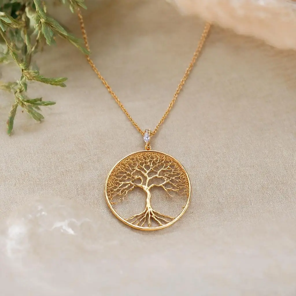Why the Tree of Life Pendant Feels So Relevant Right Now