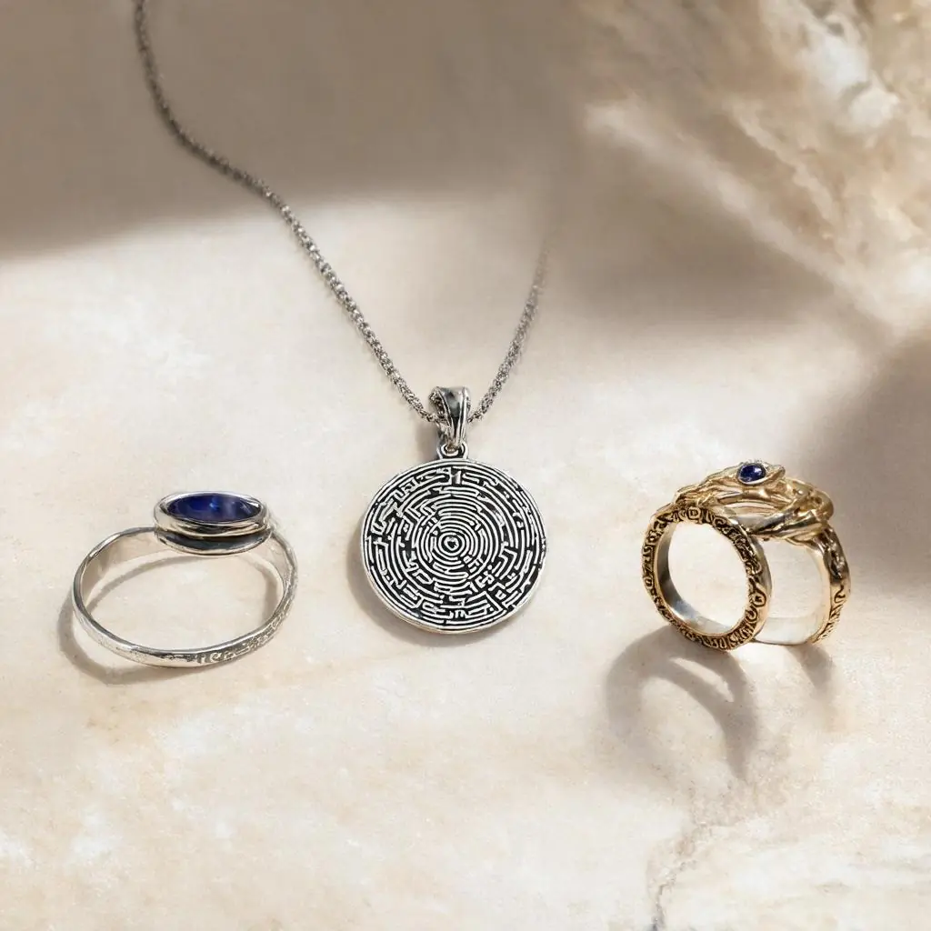 More Than Decoration: Why Labyrinth Jewelry Feels So Relevant Right Now