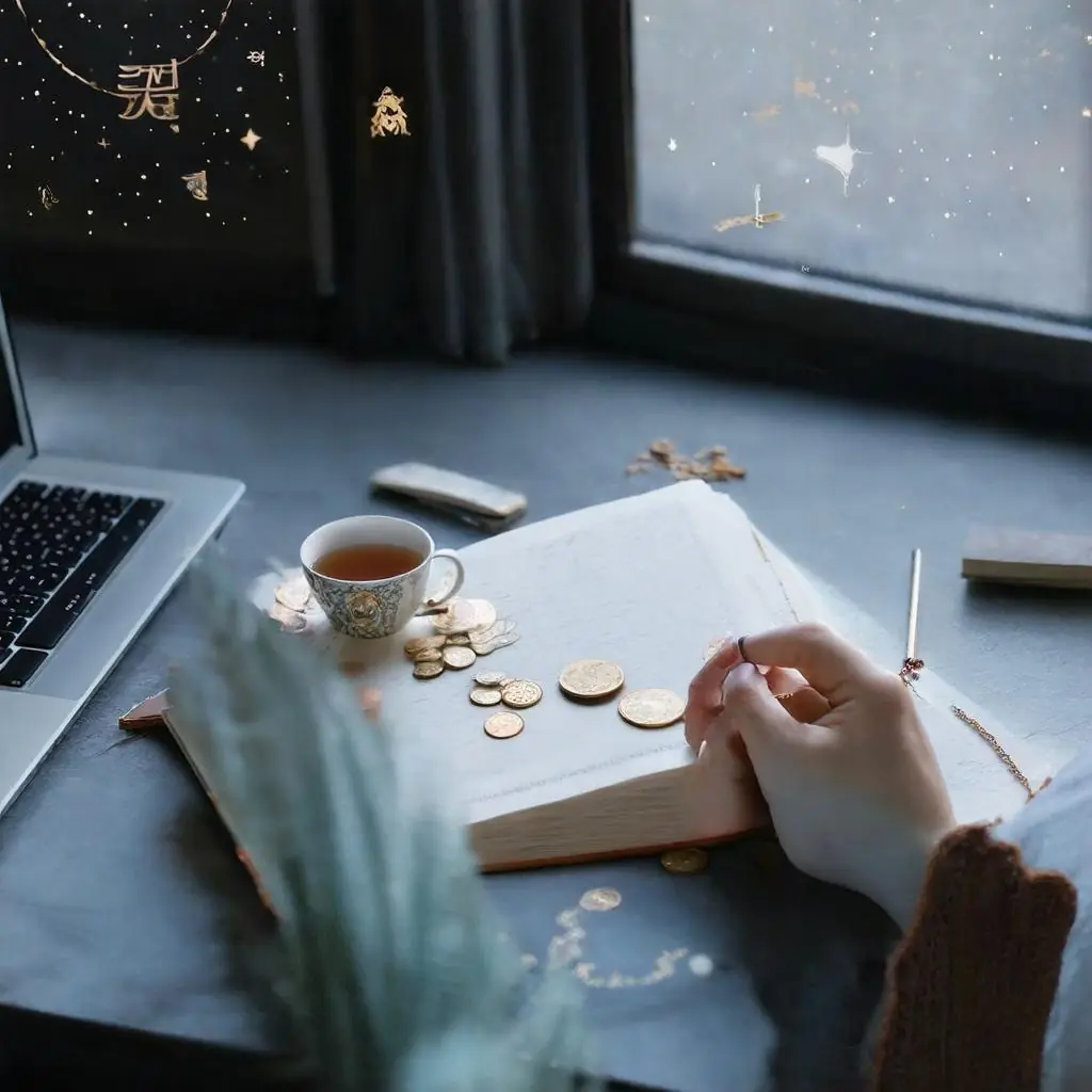 Aquarius Season Money Reset: Why Slowing Down Leads to Smarter Spending