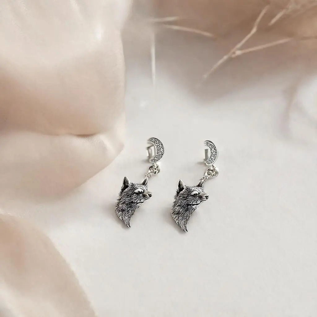 Why Wolf Jewelry Feels So Relevant Right Now