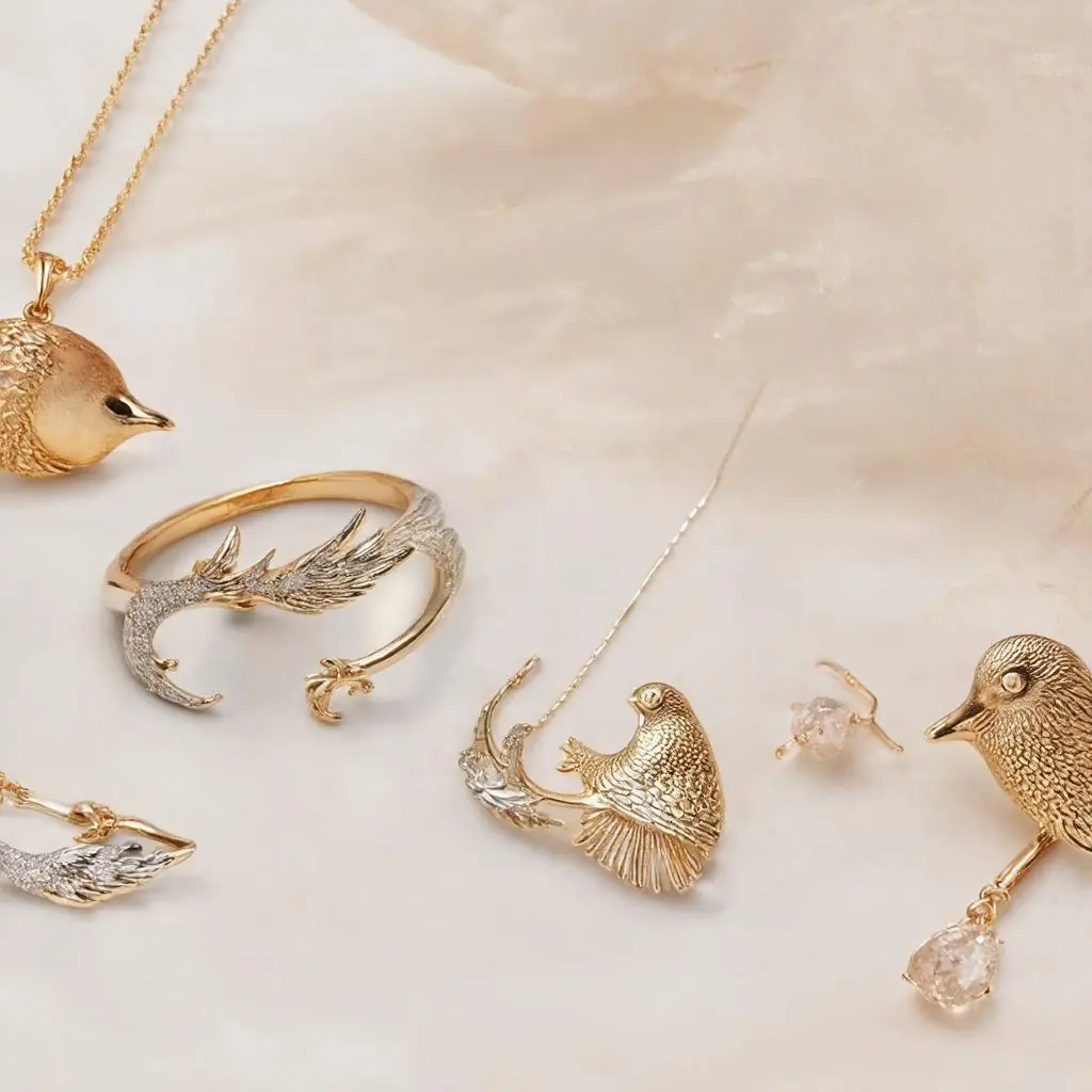Bird Motifs Are Back: Why Symbolic Bird Jewelry Feels So Relevant Right Now