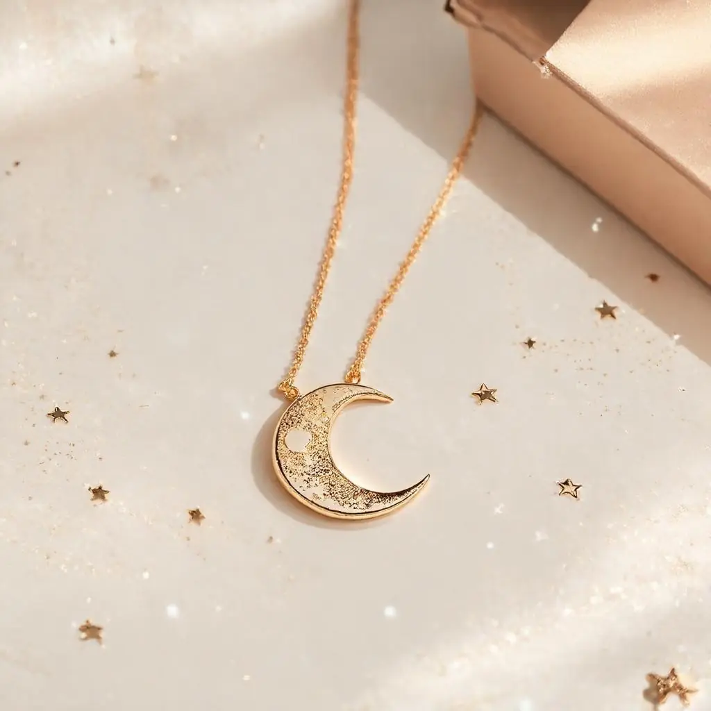 Why Crescent Moon Zodiac Necklaces Are Becoming the Go-To Personalized Gift