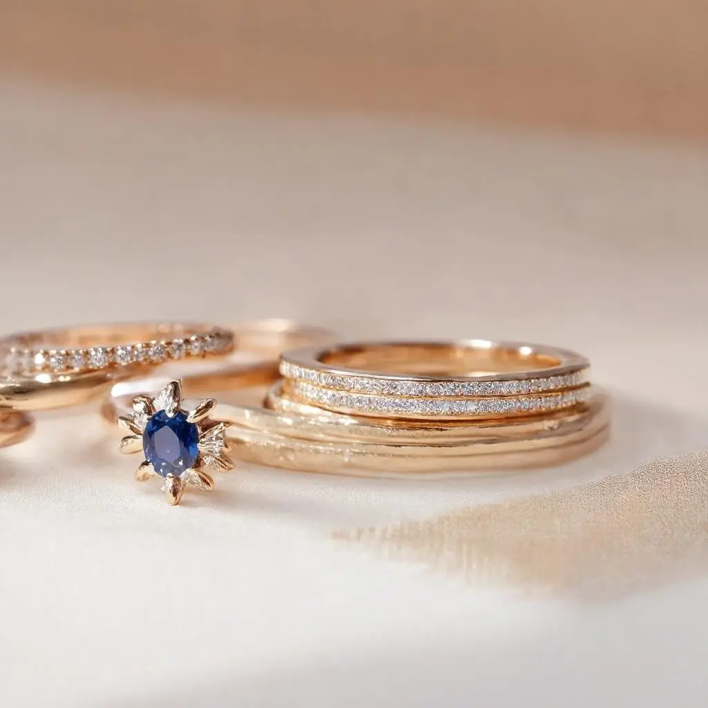 Why Sapphire Eternity Bands Are the Meaningful Jewelry Trend Everyone’s Wearing Now