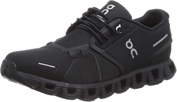 On Women's Cloud 5 Sneakers All Black 5 Product image