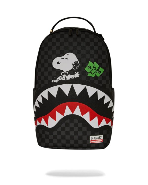 SprayGround snoopy shark rich backpack 7 Product image