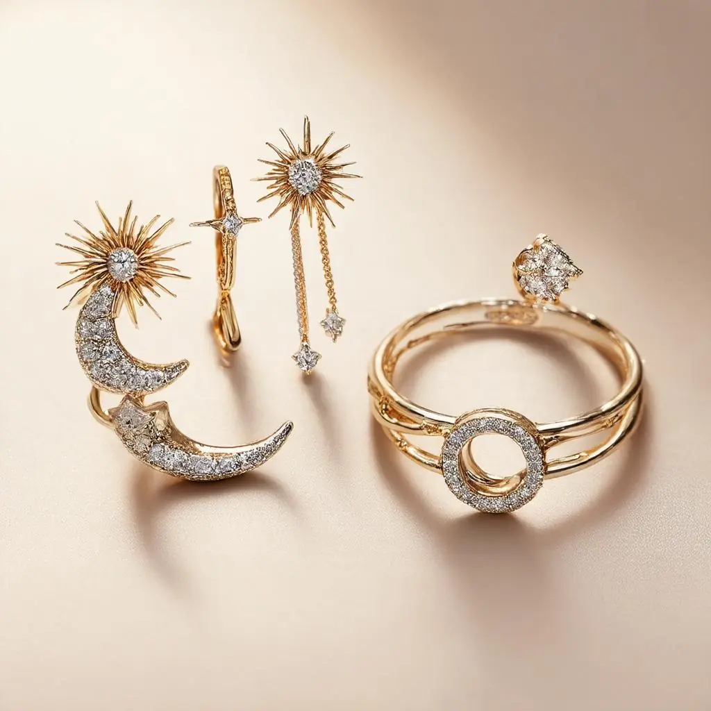 Why Celestial Jewelry Never Really Leaves the Spotlight
