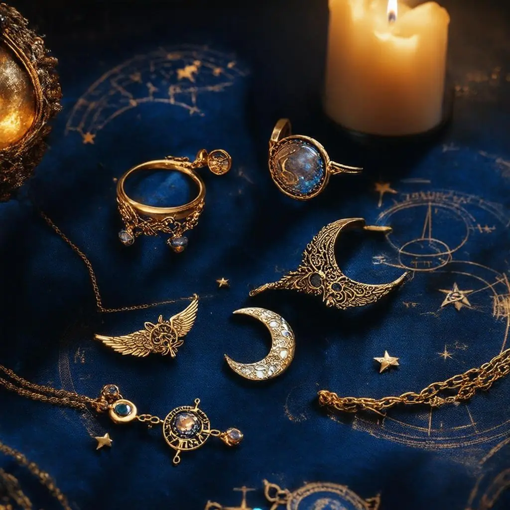 Fantasy Meets Zodiac Ritual: Why Celestial Jewelry Is Becoming the New Personal Magic
