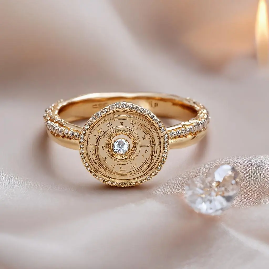 How to Design an Intentional Engagement Ring With Zodiac Energy