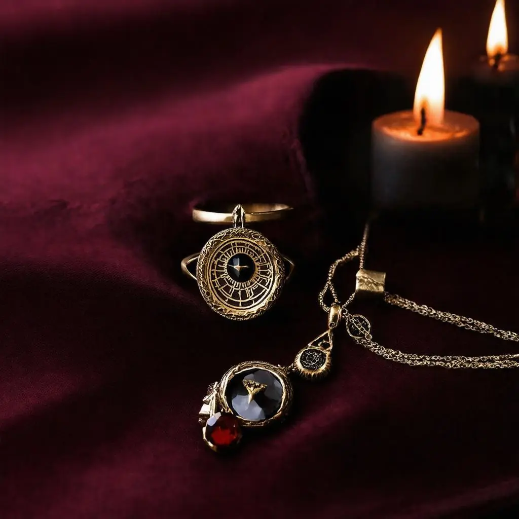 Scorpio Ritual Jewelry for a Week of Ambition, Shadow Work & Deep Desire