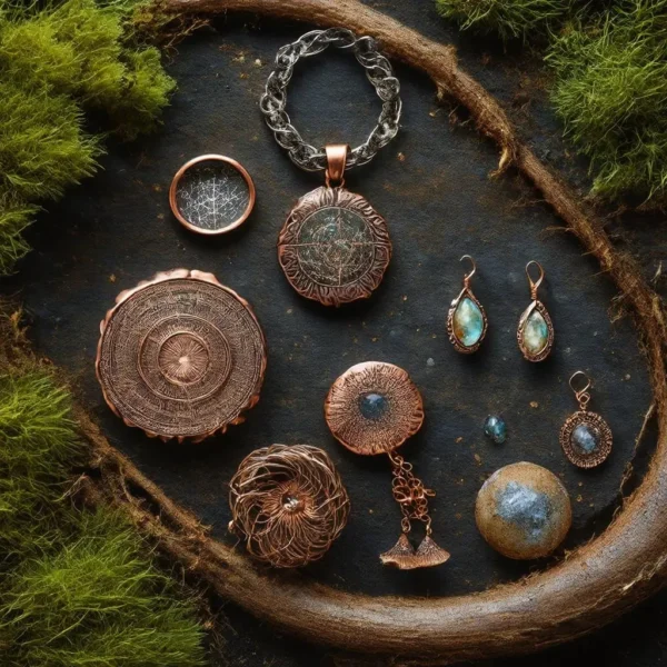 Organic Ritual Jewelry: Why Earthy Textures and Celestial Talismans Feel So Personal Now