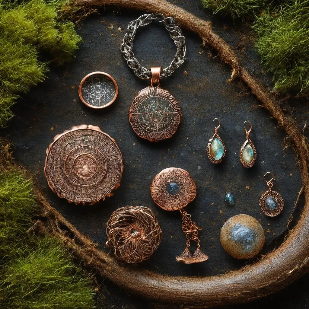 Organic Ritual Jewelry: Why Earthy Textures and Celestial Talismans Feel So Personal Now