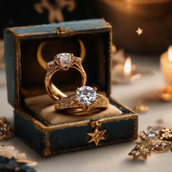 Vintage Engagement Rings Are Back — And This Time, It’s About Meaning