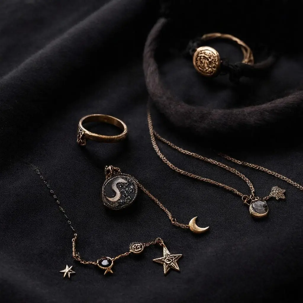 Mourning Jewelry Is Back: How Dark Talismans Became Modern Ritual Pieces