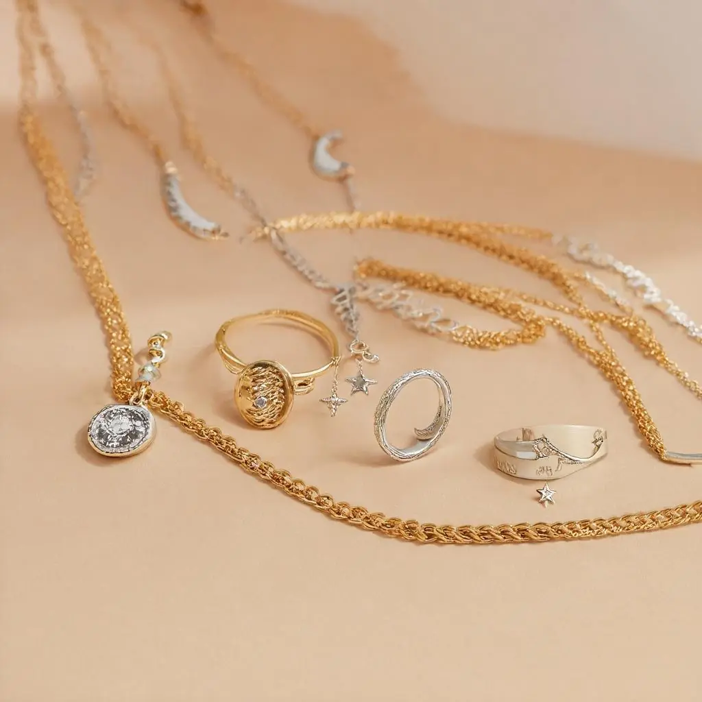 How to Build a Chic Ritual Jewelry Stack on an Affordable Luxury Budget