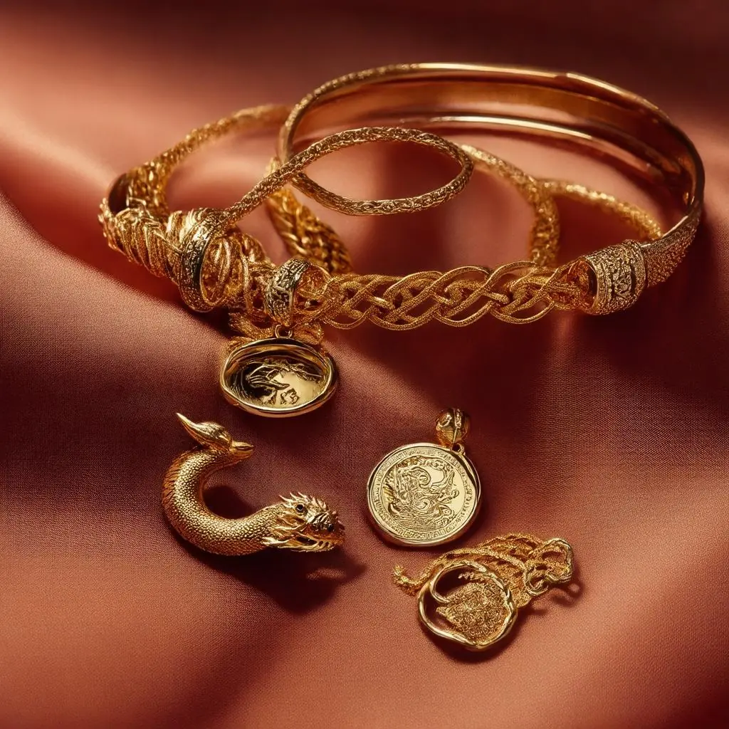 Why Chinese-Inspired Gold Jewelry Is Becoming the New Symbol of Intentional Luxury