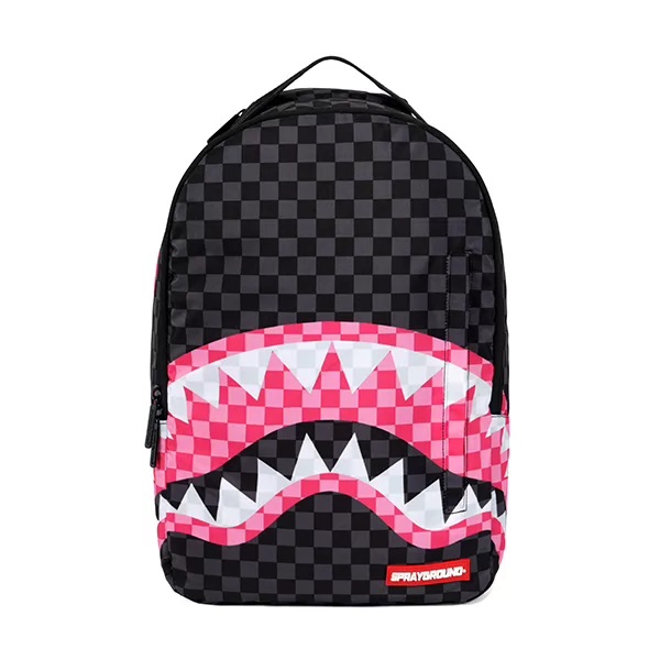 Sprayground Sharks In Candy Backpack (DLXV) Pink Shark 9 Product image