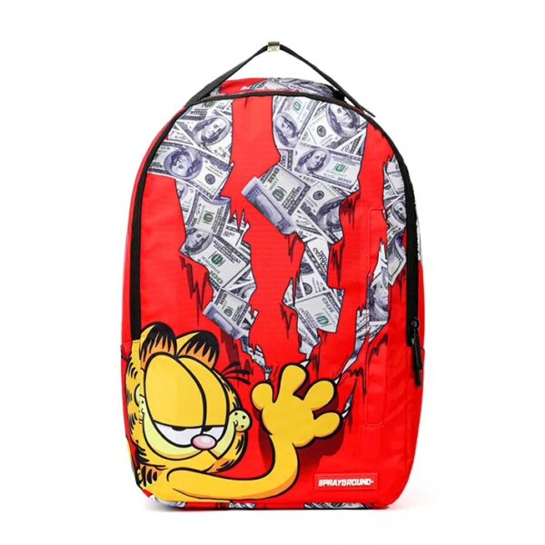 Sprayground - Garfield Cat Scratch Dlxr Backpack - Red - 18-Inch/46cm 12 Product image