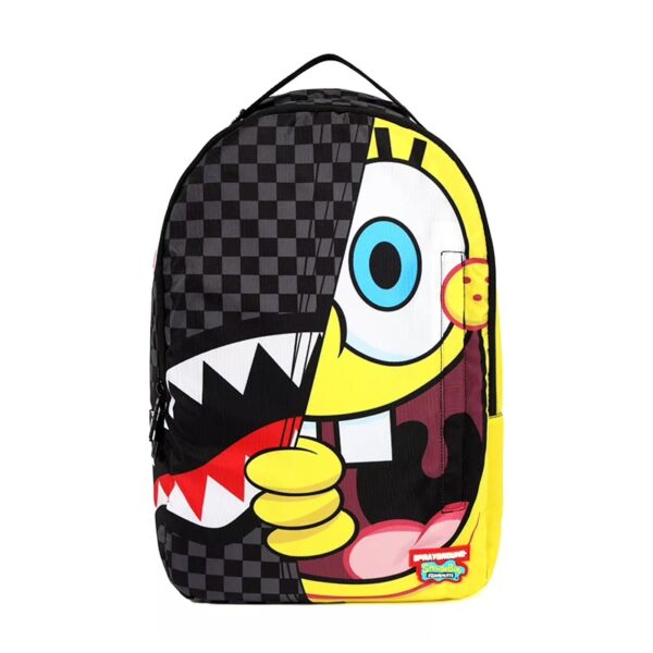 Sprayground Bob Reveal Spongebob Hello You're Amazing DLXSV Backpack 7 Product image