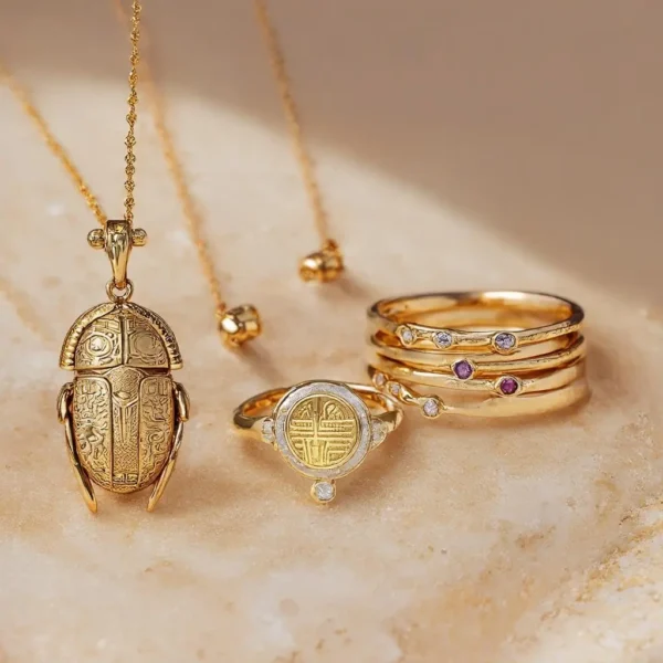 Ancient Power, Modern Ritual: How Egyptian Symbols Became Everyday Jewelry