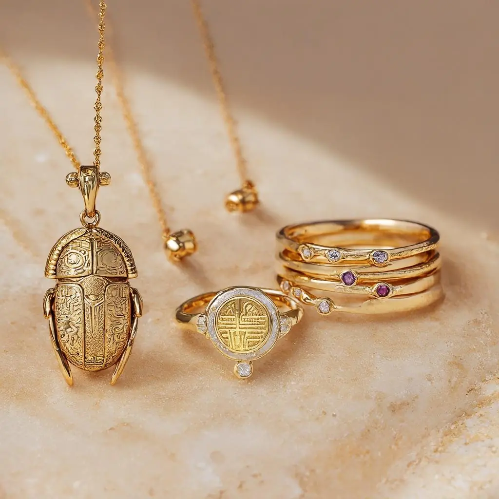 Ancient Power, Modern Ritual: How Egyptian Symbols Became Everyday Jewelry