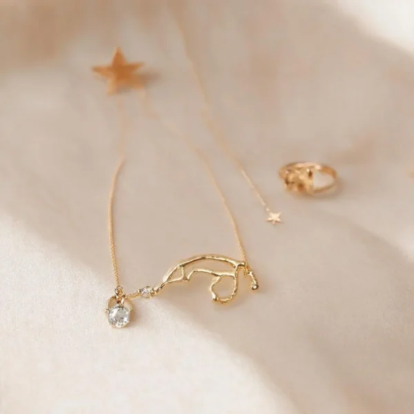 Capricorn Constellation Necklaces: The Quiet Luxury Talisman for Ambition and Focus