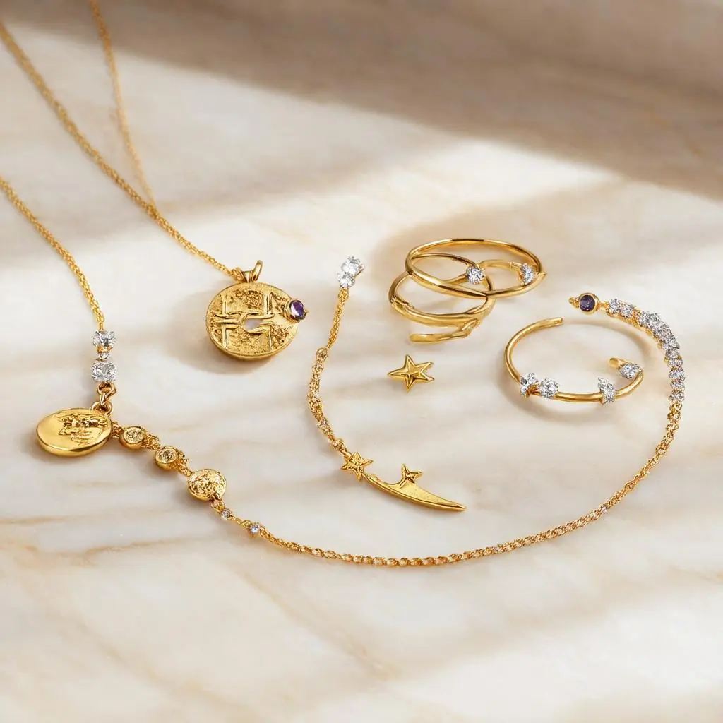 How to Build an Affordable Celestial Jewelry Wardrobe That Feels Truly Yours
