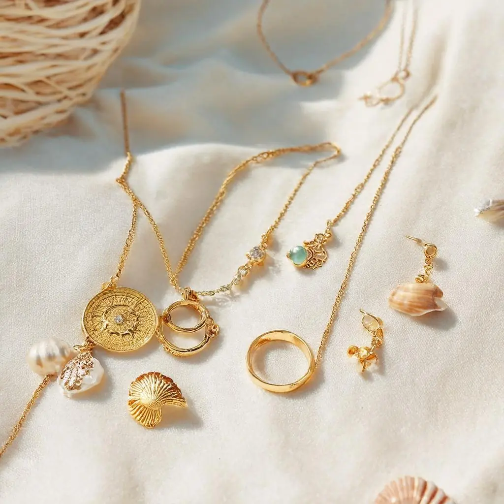 Coastal Luxury Meets Zodiac Ritual: The Rise of Vacation-Ready Symbolic Jewelry