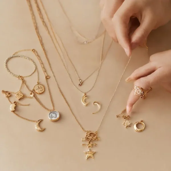 Personalized Layering Jewelry: The Everyday Ritual You Can Wear